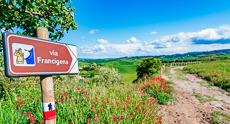 San Lorenzo: storia di un luogo magico lungo la via Francigena