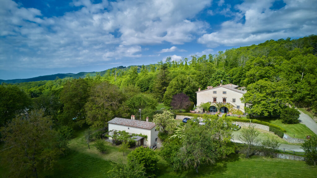 Dormire sul Monte Amiata